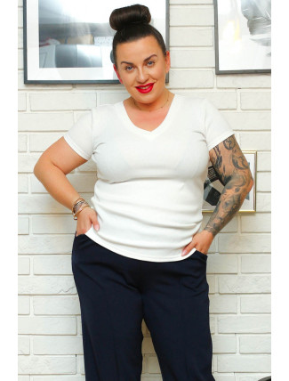 halenka plus size model 169022 Karko