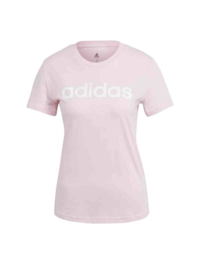 Tričko adidas Loungwear Essentials Slim Logo Tee W GL0771