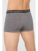 Drsné boxerky Radical Bomber Grey Melange