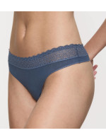 Dámská tanga Feel of Modal String - BLUE - modrá 00XX - TRIUMPH