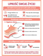 Menstruační kalhotky DIM MENSTRUAL SLIP - DIM - černá