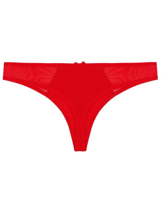 Tanga BDM501-025 červená