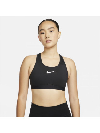 Sportovní podprsenka Nike Dri-FIT Swoosh W DD0428-010-SA