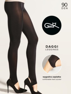 DAGGI - LEGGINSY NARCIARKI 90 DEN