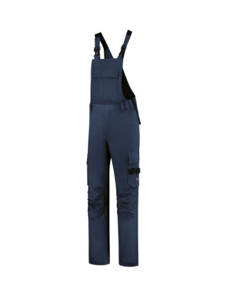 Bib & Brace Twill Cordura pracovní kalhoty s laclem unisex námořní modrá