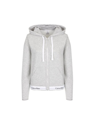 Calvin Klein Top Hoodie Full Z W QS5667E Mikina s kapucí