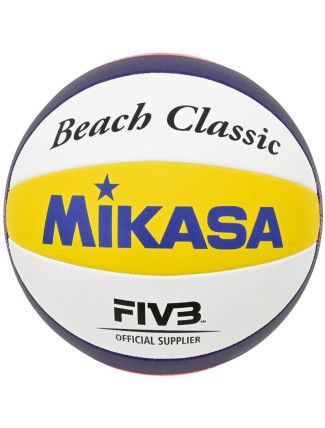 Plážový volejbalový míč Mikasa Beach Classic BV551C-WYBR