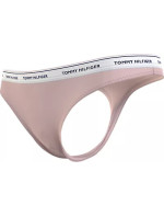 Dámská balení 3 PACK THONG (EXT SIZES) UW0UW048940VQ - Tommy Hilfiger