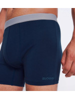 Pánské boxerky GO ABC 2.0 Short 2P - BLUE - modré 00RA - SLOGGI