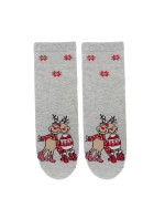 Dámské ponožky Bratex 2988 X-Mass Socks 36-41