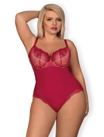 Erotické body Rosalyne teddy - OBSESSIVE