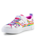 Boty Skechers Twinkle Toes S Lights Twinkle Sparks Jumpin Clouds Jr 314809L-WMLT