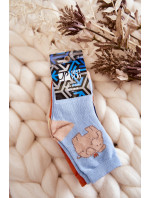 Dětské ponožky se zvířátky 5-balení vícebarevné