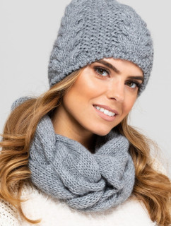 Kamea Snood K.19.834.05 Šedá