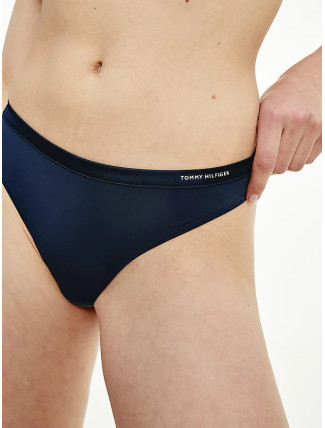 Dámské tanga UW0UW03259 - DW5 - Černá - Tommy Hilfiger