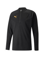 Pánské tréninková lehká mikina 1/4 Zip 657950 45 Černá - Puma