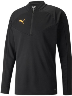 Pánské tréninková lehká mikina 1/4 Zip 657950 45 Černá - Puma