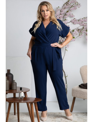 Dámský overal plus size model 169156 Karko