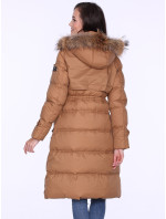 PERSO Coat BLH220027FXR Béžová barva