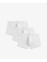 Pánské boxerky ATLANTIC 3Pack - bílé