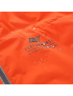 Pánská ultralehká bunda s impregnací ALPINE PRO SPIN spicy orange