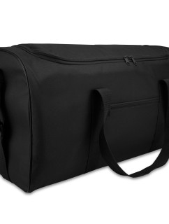 Semiline Fitness_Travel Bag A3032-2 Black