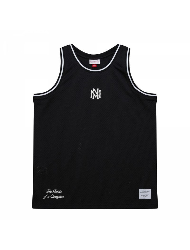 Mitchell & Ness Branded Legendary Swingman Jersey M TMTK6552-MNNYYPPPBLCK pánské tričko