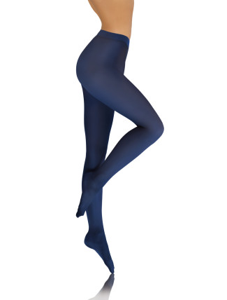 Sesto Senso Anti-Cellulite Tights 50 Den 3D Microfiber Florence Navy Blue