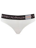 Dámská tanga QF5448E-100 - Calvin Klein