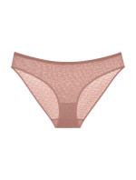 Dámské kalhotky Triumph Signature Sheer Tai EX - BROWN - sv. hnědé 6901 - TRIUMPH