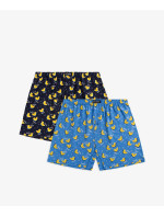 Letní boxerky Summer Duck 2MBX-047 2-pack - Atlantic