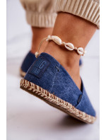 Dámské klasické espadrilky Big Star - modré