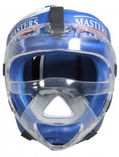 Boxerská přilba Masters s maskou KSSPU-M (WAKO APPROVED) 02119891-M02