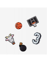 Crocs Jibbitz™ Basketball Star 5 Pack pin 10009750