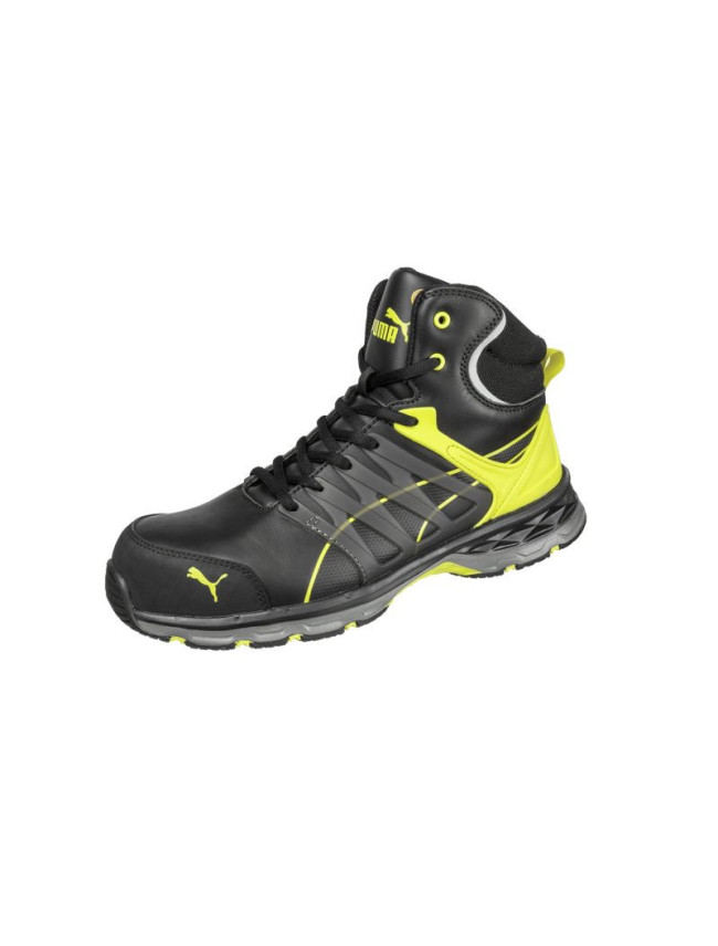 Puma Velocity 2.0 Yellow Mid M MLI-S12B1 černé boty