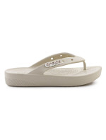 Crocs Classic Platform Flip W 207714-2Y2 dámské žabky