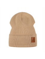 Kšiltovka Ander Beanie Hat BS02 Dark Beige