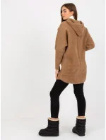 Dámský kabát MBM PL 1518.95P světle hnědý