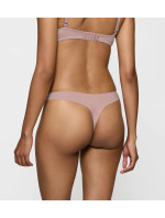 Dámská tanga Smart Invisible String - PINK - sv. růžové 1347- TRIUMPH