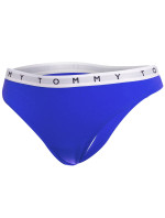 Tommy Hilfiger 3Pack tanga kalhotky UW0UW025210RZ Červená/růžová/modrá