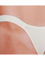 Dámská tanga GO Casual Tiny tanga 2P - WHITE - ecru 00GZ - SLOGGI