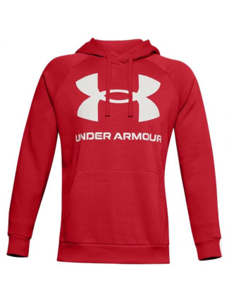 Pánská mikina 1357093 608 červená - Under Armour