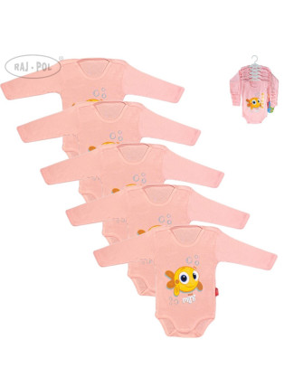 Raj-Pol 5pack Baby Body Sketch Mini PEK-BOD001 Multicolor