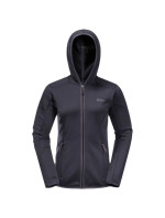 Jack Wolfskin Baiselberg Bunda FZ s kapucí W 1710771-1388