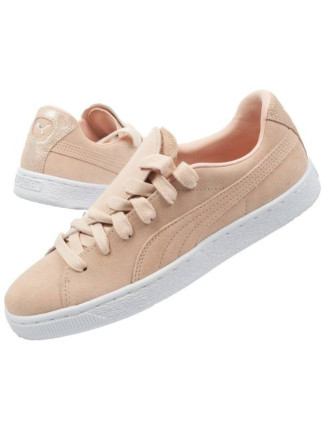 Dámská semišová obuv crush frosted W 370194 01 - Puma