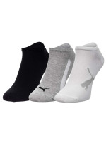 Puma Ponožky 3Pack 907960 Black/Grey/White