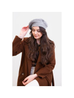 Dámský baret Cz23365-2 Šedá - Art Of Polo