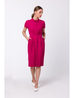 Stylove Dress S335 Plum