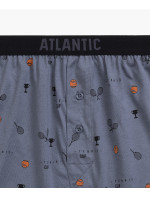 Pánské volné boxerky ATLANTIC 2Pack - vícebarevné