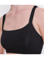 Dámský top GO Casual Top - BLACK - černý 0004 - SLOGGI